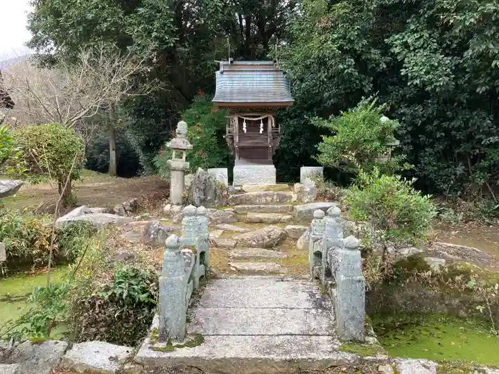 葦守八幡宮(岡山県)