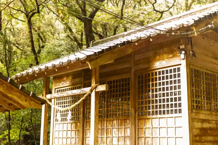 瀧神社(都農神社末社(奥宮))(宮崎県)