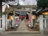 尉殿神社の鳥居