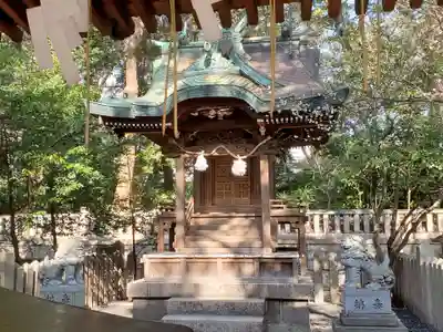 湊川神社の末社・摂社