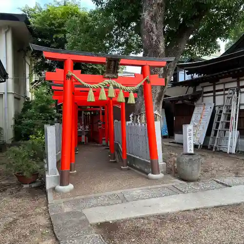 比枝神社の鳥居