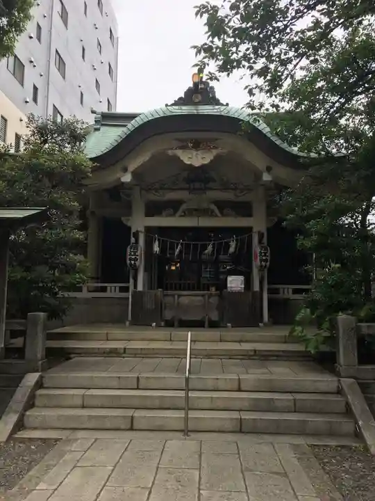猿江神社の本殿・本堂