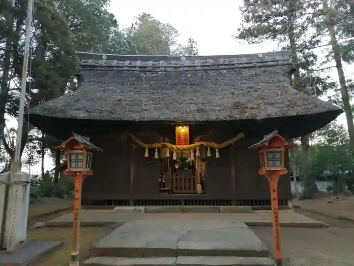 國王神社の本殿・本堂