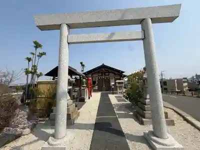 中島黒體龍王大神社(愛知県)