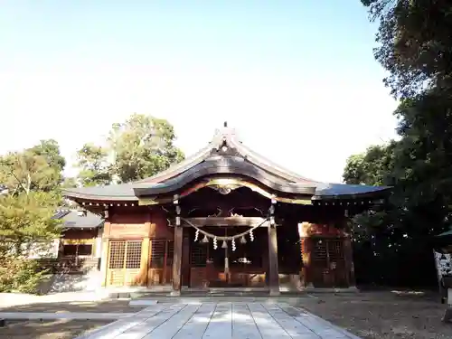 賀茂神社の本殿・本堂