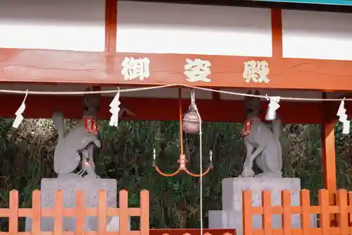 鼻顔稲荷神社(長野県)