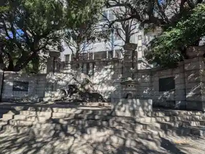 濠北方面戦没者慰霊碑(旧尼港事件慰霊碑設置場所)(東京都)