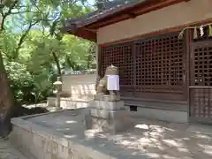 新屋坐天照御魂神社(大阪府)