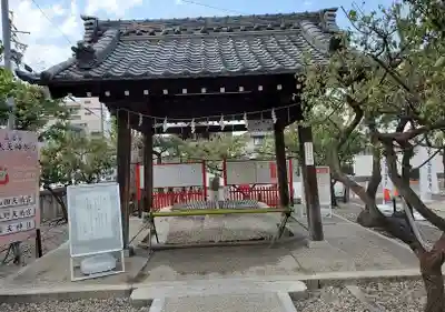 山田天満宮の手水舎