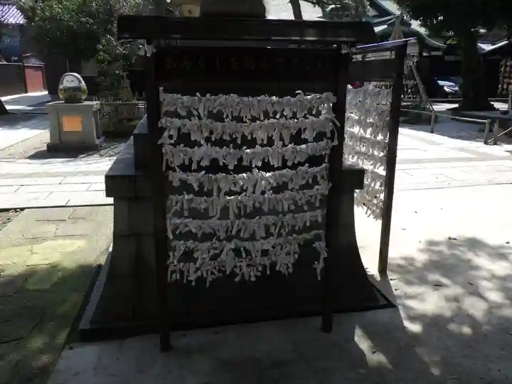 安江八幡宮(金沢水天宮)のおみくじ