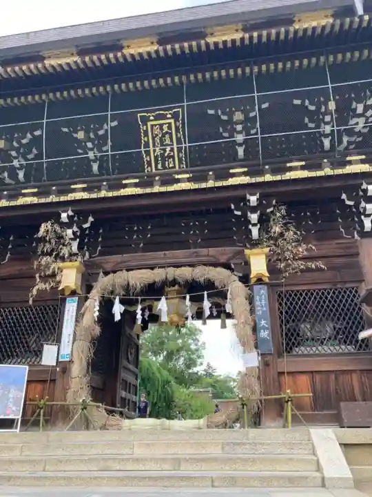 北野天満宮の山門・神門