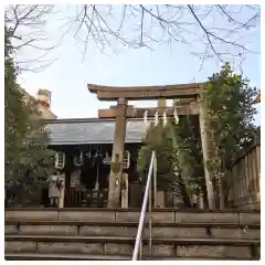 櫻田神社の鳥居