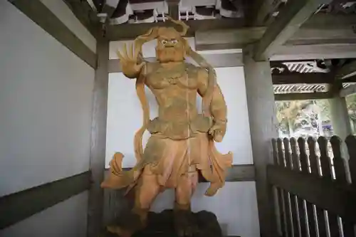 金剛證寺の像