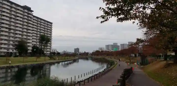 白髭神社の周辺