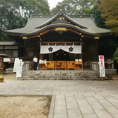 布多天神社の本殿・本堂