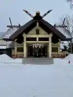 江南神社の本殿・本堂