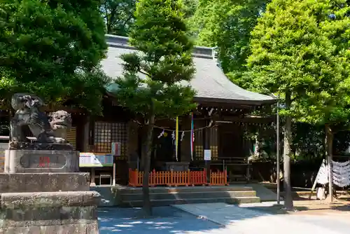 八幡神社の本殿・本堂