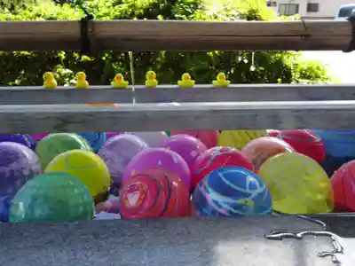 豊景神社の手水舎