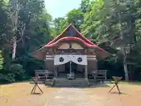 十勝神社の本殿・本堂