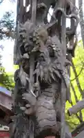 篠葉沢稲荷神社の芸術
