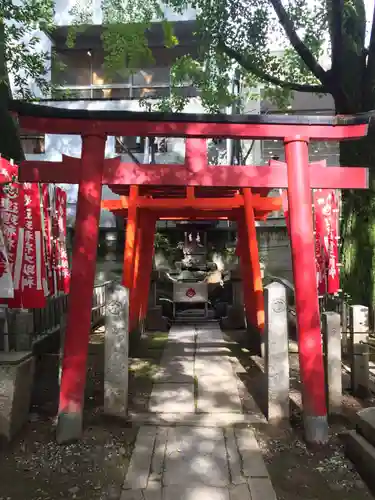 若宮八幡社の末社・摂社