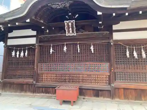 大阪天満宮の本殿・本堂