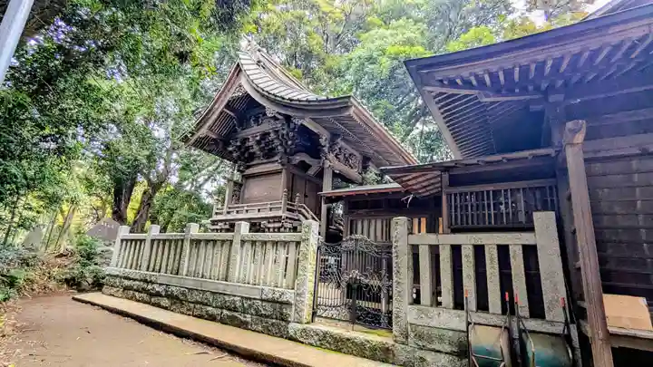 七百餘所神社 の本殿・本堂