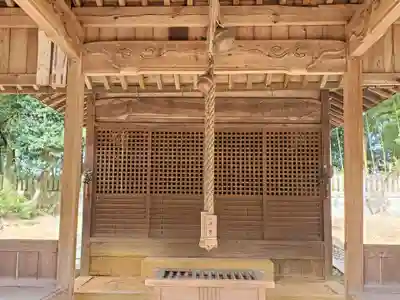 日吉神社の本殿・本堂