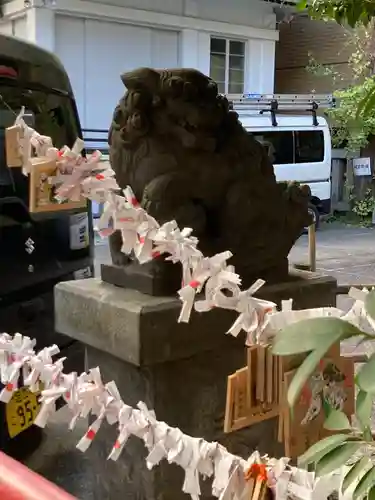 椙森神社の狛犬