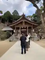 宝満宮竈門神社の本殿・本堂