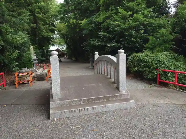 対面石八幡神社(静岡県)