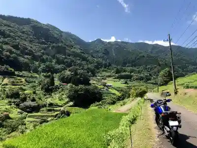 若禰宜神社の景色