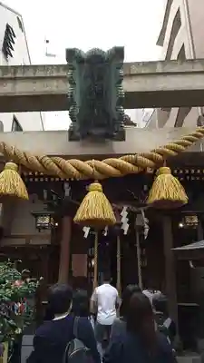小網神社の本殿・本堂