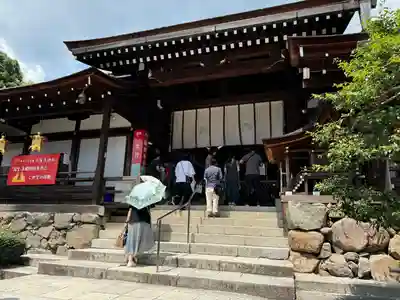 賀茂別雷神社（上賀茂神社）(京都府)