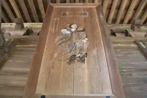 三春大神宮の絵馬