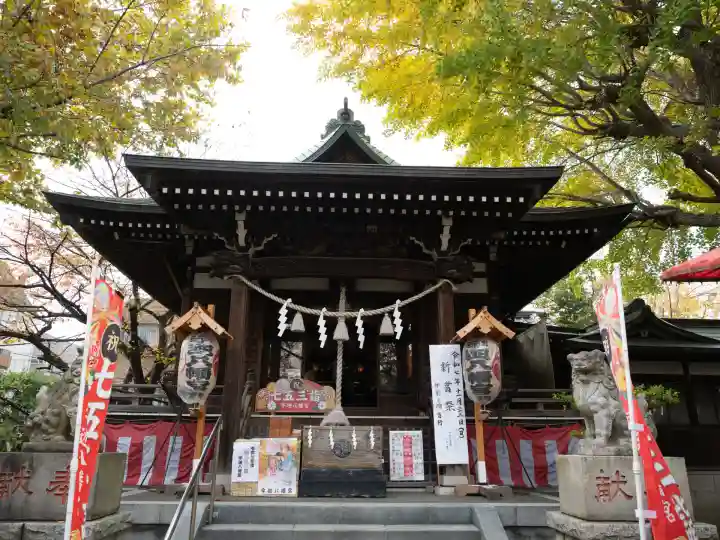 宇迦八幡宮(東京都)