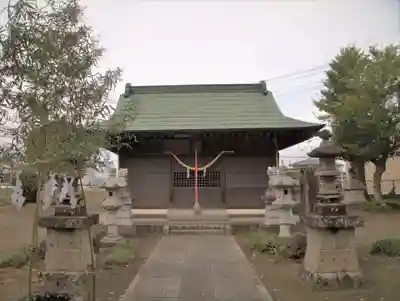 高龗神社の本殿・本堂