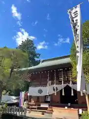 比々多神社の本殿