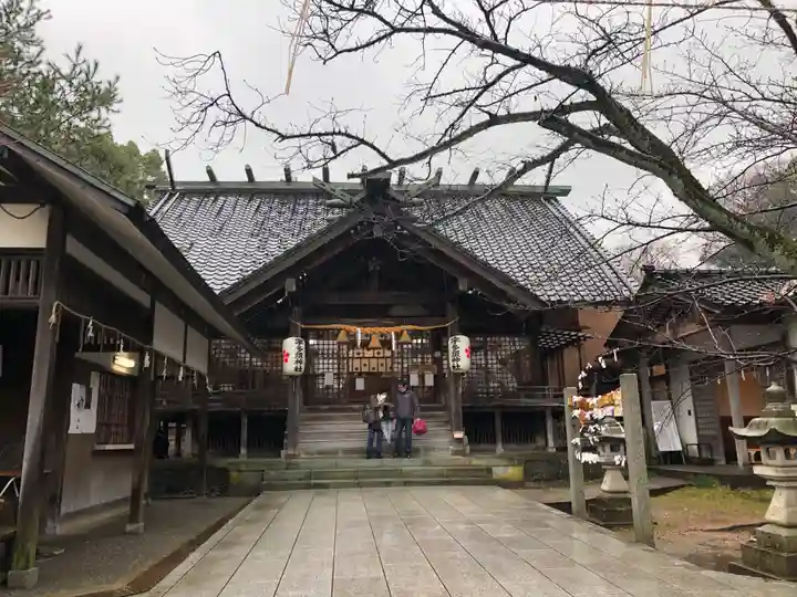 宇多須神社(石川県)