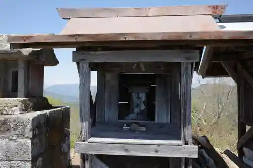 子檀嶺神社　奥社(長野県)