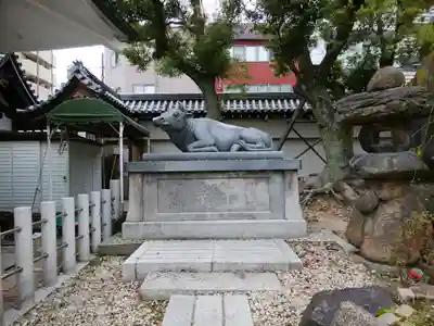 大阪天満宮の狛犬