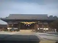 阿智神社の本殿・本堂