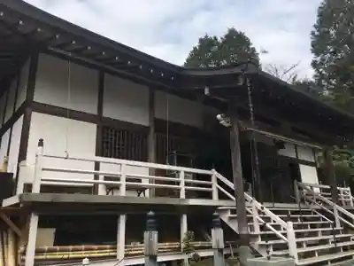 大徳院の本殿・本堂