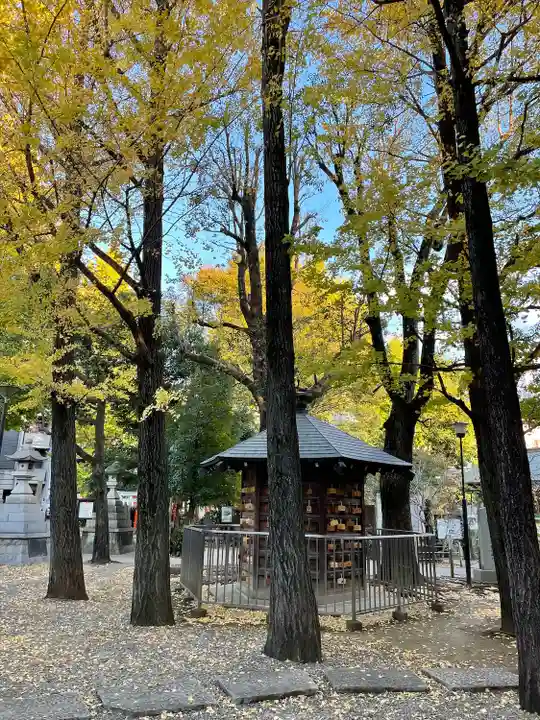 鳩森八幡神社(東京都)