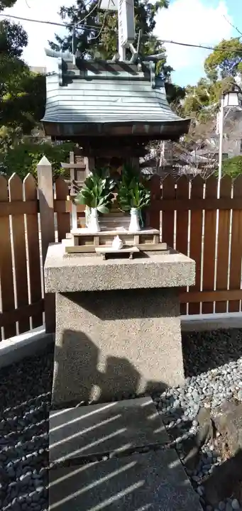 ムクノキ大明神のその他建物