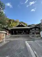 比治山神社の本殿・本堂