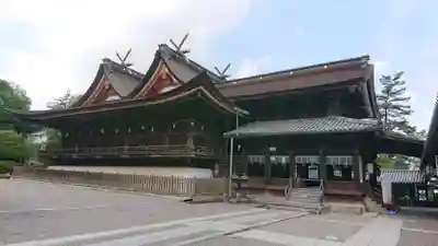 吉備津神社の本殿・本堂