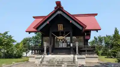沼田神社の本殿・本堂