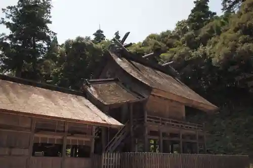 神魂神社の本殿