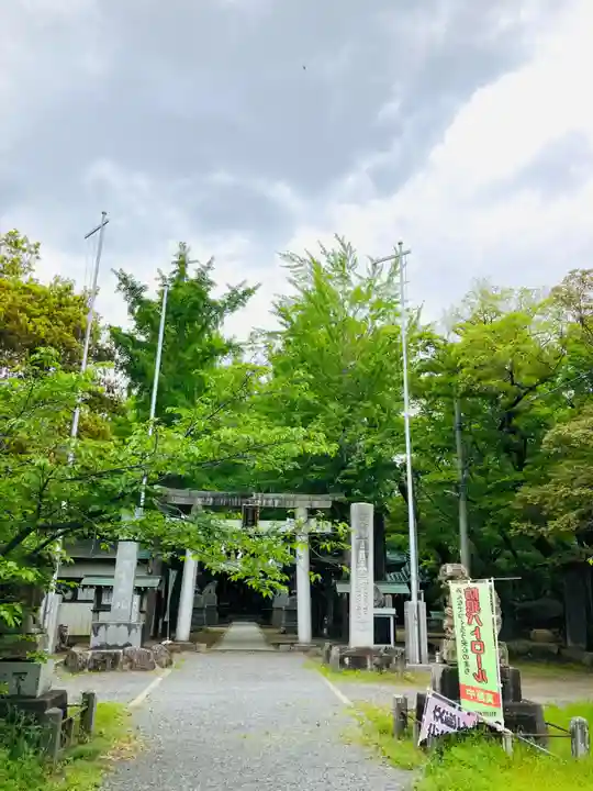 金村別雷神社(茨城県)